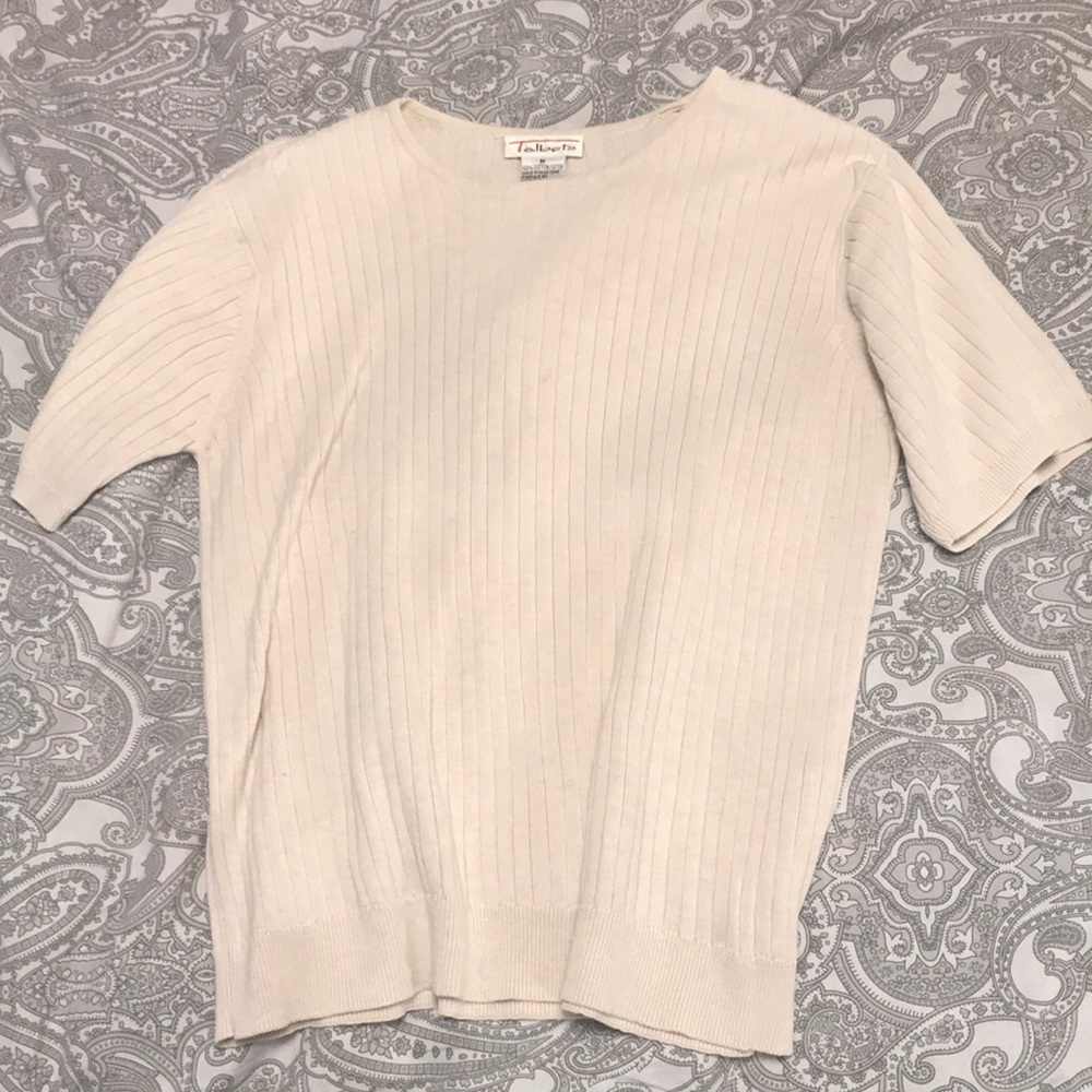 White sweater